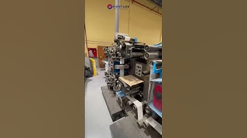 Our UV LED curing system has been successfully installed on a #Gallus R160B label printing press.