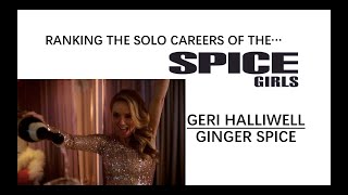 Who is the best of the Spice Girls? - Spice Girls Ranking #2