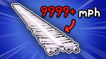 I built a plane that literally breaks physics