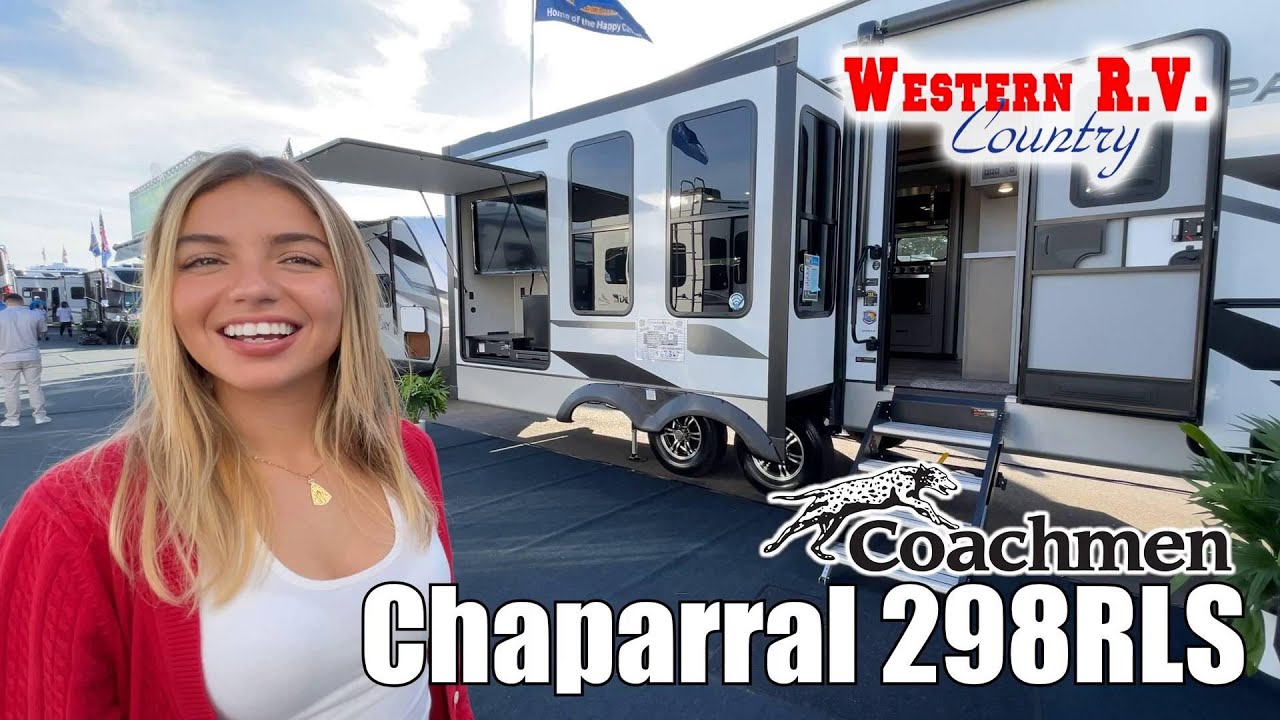 Coachmen RV-Chaparral-298RLS - by Western RV of Alberta, Canada