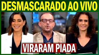 JORNALISTAS EXPÕEM FLÁVIO BOLSONARO APÓS NOVA POLÊMICA COM TRUMP!!