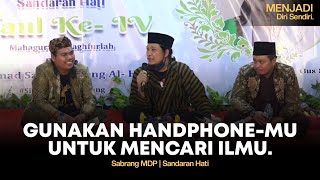 gurumu tidak mengajarkan dunia modern - Mas Sabrang MDP