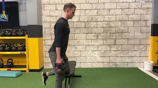 Knee Supported Single Leg Rdl