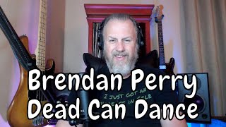 Brendan Perry - The Carnival Is Over (Live on KEXP) - First Listen\/Reaction