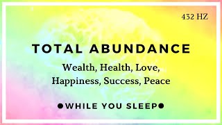 Abundance Affirmations  Reprogram Your Mind (While You Sleep)