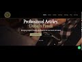 Tattoo website by Otilek Digitals