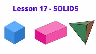 Grade 6 Mathematics - Liquid Measurements & Solids