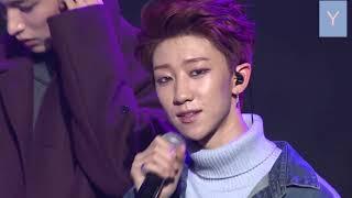 SEVENTEEN - Smile Flower Live sub esp + hangul + rom