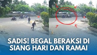 Download Lagu BEGAL SADIS! Aksi Pembegalan Sadis di Bekasi, Warga Bawa Uang Ratusan Juta Nyaris Jadi Korban! MP3