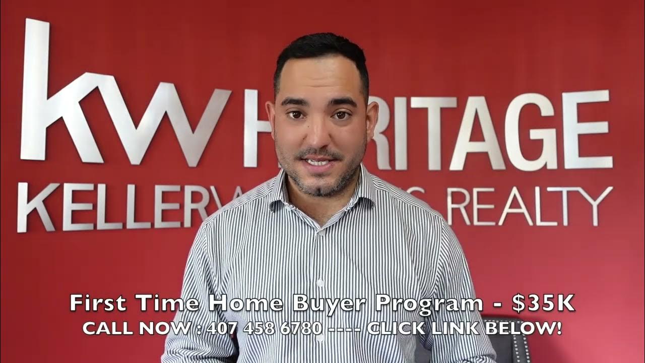 Florida First Time Home Buyer Program 35,000 in Closing Cost and