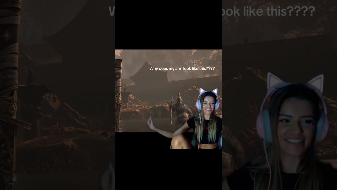 Im Just Trying To Be A Gamer Girl Okay