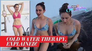 Rakul Preet Singh & Pragya Jaiswal Turn To Cold Water Therapy For Fitness | Know Benefits & More