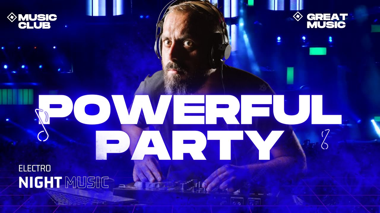 CLUB MIX 2022 Dj Party Music Mix 2022 Powerful Electronic Music