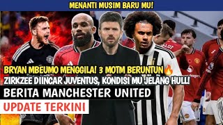 Mbeumo Menggila! 3 Motm Beruntun, Zirkzee Diincar Juventus,Carrick Beri Kabar Mu Jelang Hull!