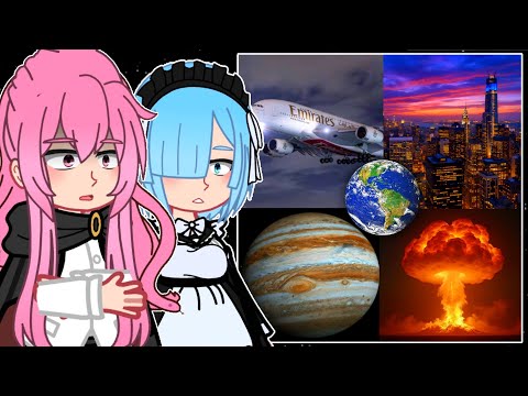 Isekai characters React to Our World | All parts | Gacha react