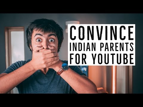 Comment convaincre INDIEN YOUTUBE POUR LES PARENTS