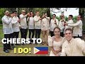A BEAUTIFUL WEDDING In The PHILIPPINES | BecomingFilipino and Girlfriend