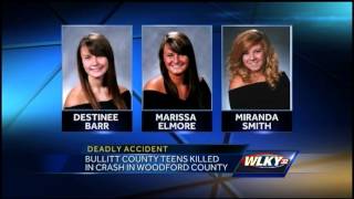 Community mourns Bullitt County teens killed in crash