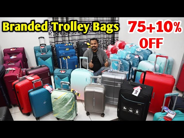 Top 10 Best Luggage Bags Brands in India For Travel