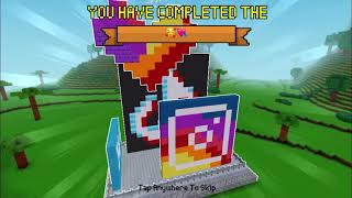 Block Craft 3D: Building Simulator Games For Free Gameplay#2020 (iOS & Android)| Social Media Logo screenshot 1