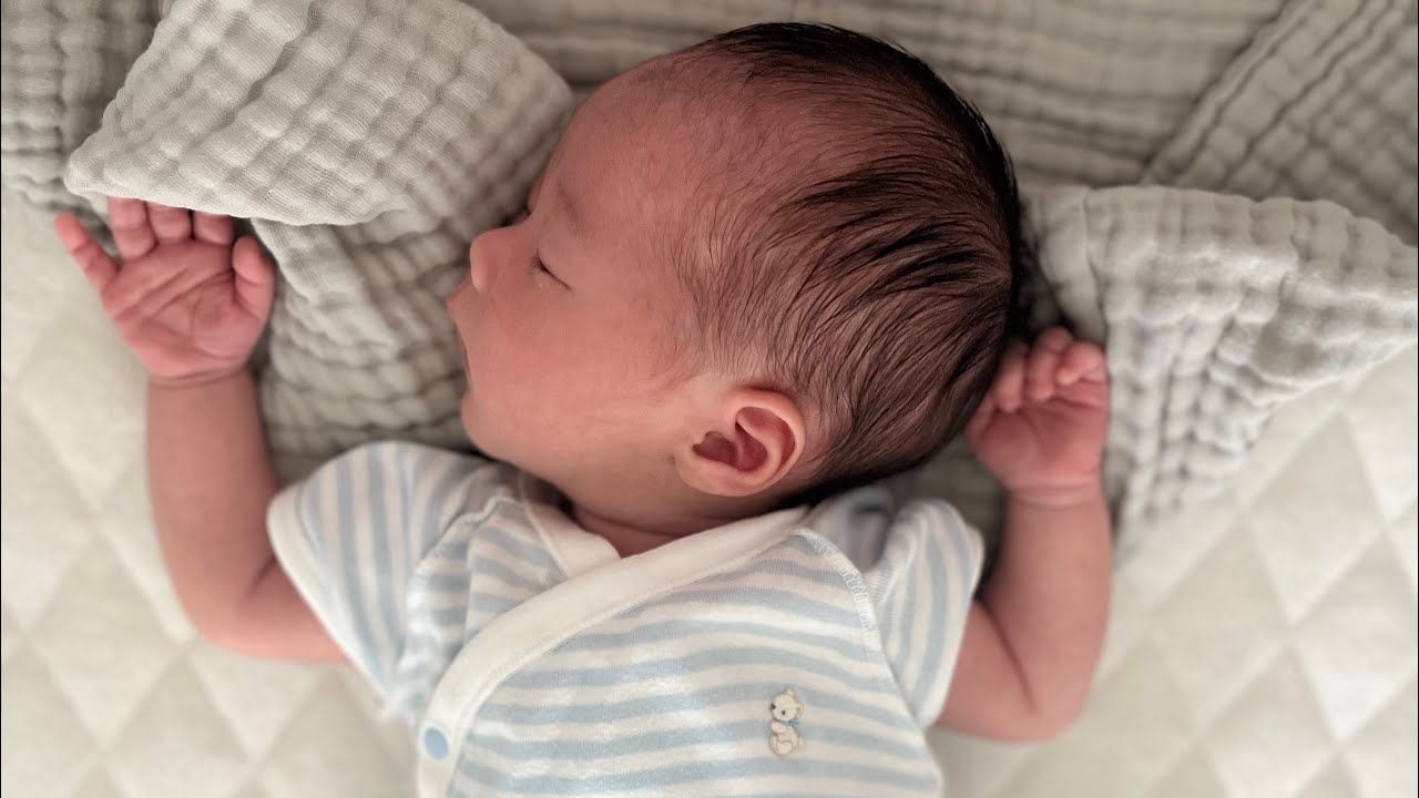 【生後１ヶ月男の子】お散歩Vlog🤍1ヶ月間の記録