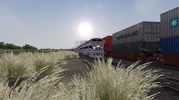 Open Rails - BNSF Seligman Subdivision (Winslow - Needles)