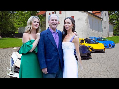 Videó: Bush Family Net Worth