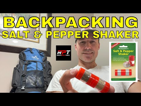 The Ingenious Salt & Pepper Shaker for Backpackers