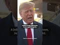 TRUMP O ZBLIŻANIU SIĘ KANADY DO UE. "ZABAWNE"