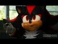 Sonic movie shadow scene  sonic the hedgehog 2 2022 full movie clip trailer fan made