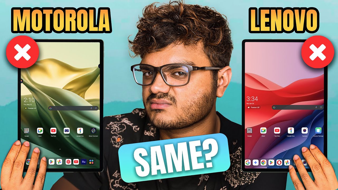 Moto Pad 60 Pro = Lenovo Idea Tab Pro | Are They Actually the SAME? 🤔📱