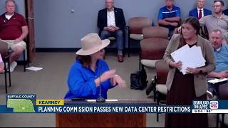 Kearney Planning Commission passes new data center restrictions