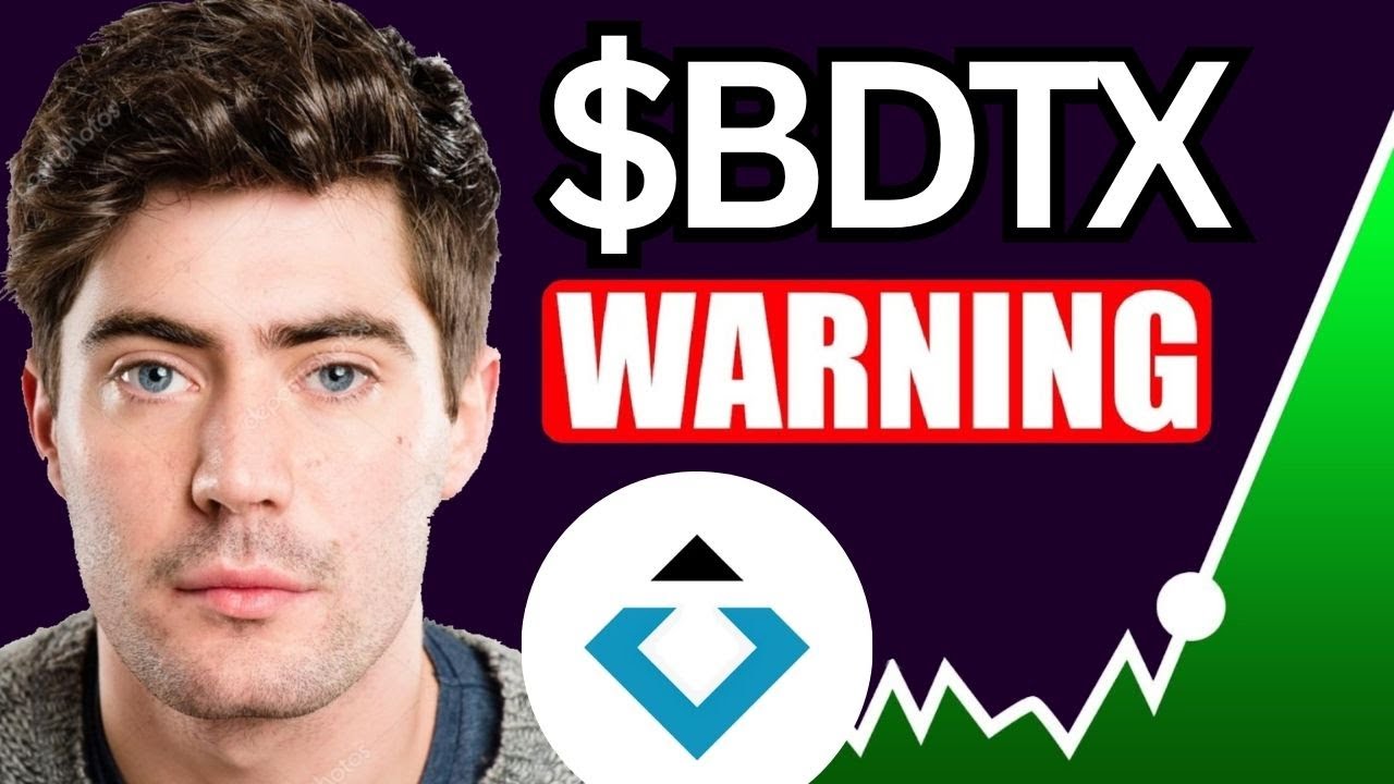 BDTX Stock BREAKING: What does this mean? (buy?) Black Diamond ...