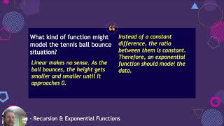 SAS 3 Unit IV   Recursion and Exponential Functions