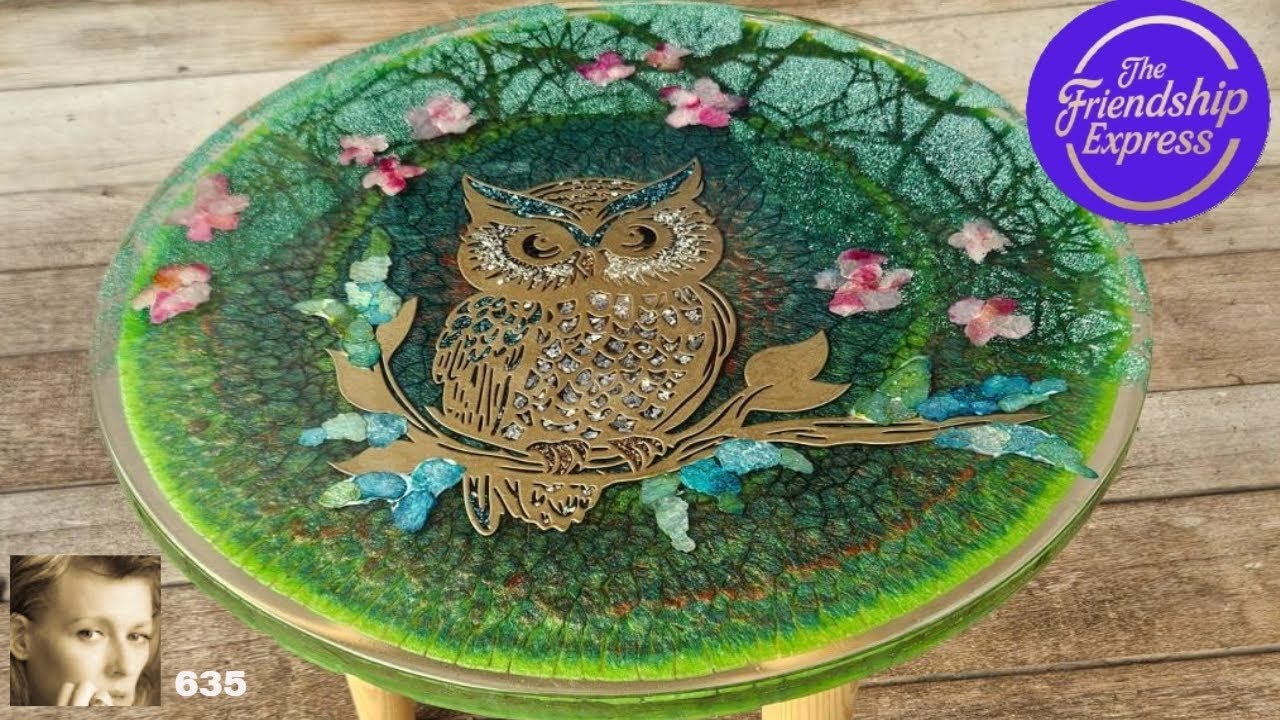 Make Your Own AMAZING Resin Table Easily!