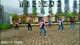 Senam Kreasi || Senam Kreasi Tugiman || by Bestie Team
