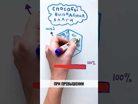 Почему ХОЛОДНО из-за высокой ВЛАЖНОСТИ? — Научпок #shorts