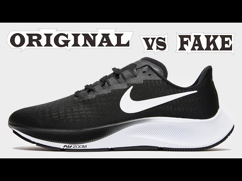 Nike Air Zoom Pegasus 37 Original & fake