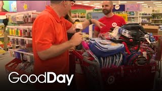 Backpack Giveback Shopping Spree | Cody's Caravan