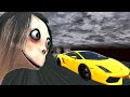 Escape From Momo | Car vs Momo | Car Ride Chase | BeamNG Drive SCP096