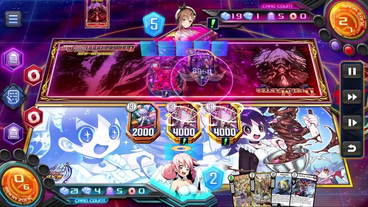 Duel Masters Play's(English Translation Mod): Random  New Division Duel #3 (2025)