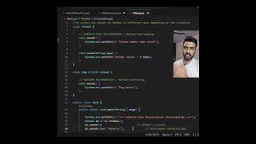What is polymorphism #javaprogramming #oopsconcepts