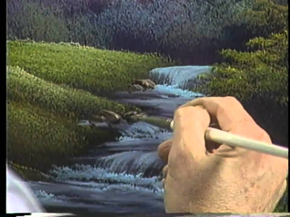 Bob Ross: The Joy of Painting - Stones in One Stroke 