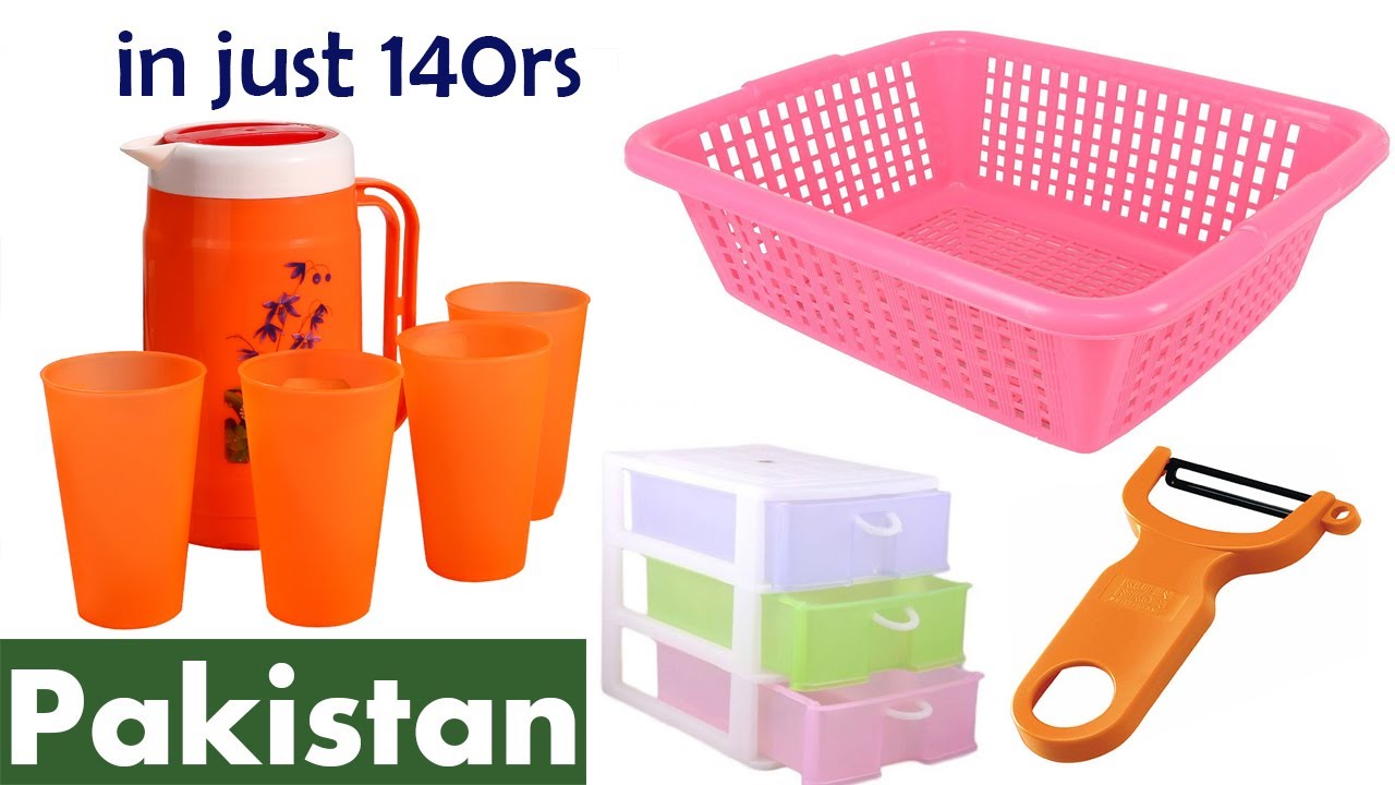 Buy Plastic Products in Wholesale Rates Online in Pakistan YouTube