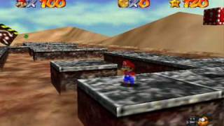 super mario 64 secret stars