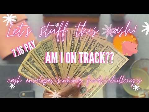 CASH ENVELOPE STUFFING | 💅🏾 SAY WHAT YOU SAY - YA GIRL ON TRACK! 🏁 | 💵 PAYCHECK #2 | JULY 2021