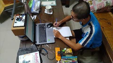 Arduino專題報告 線上學習 自我檢測器