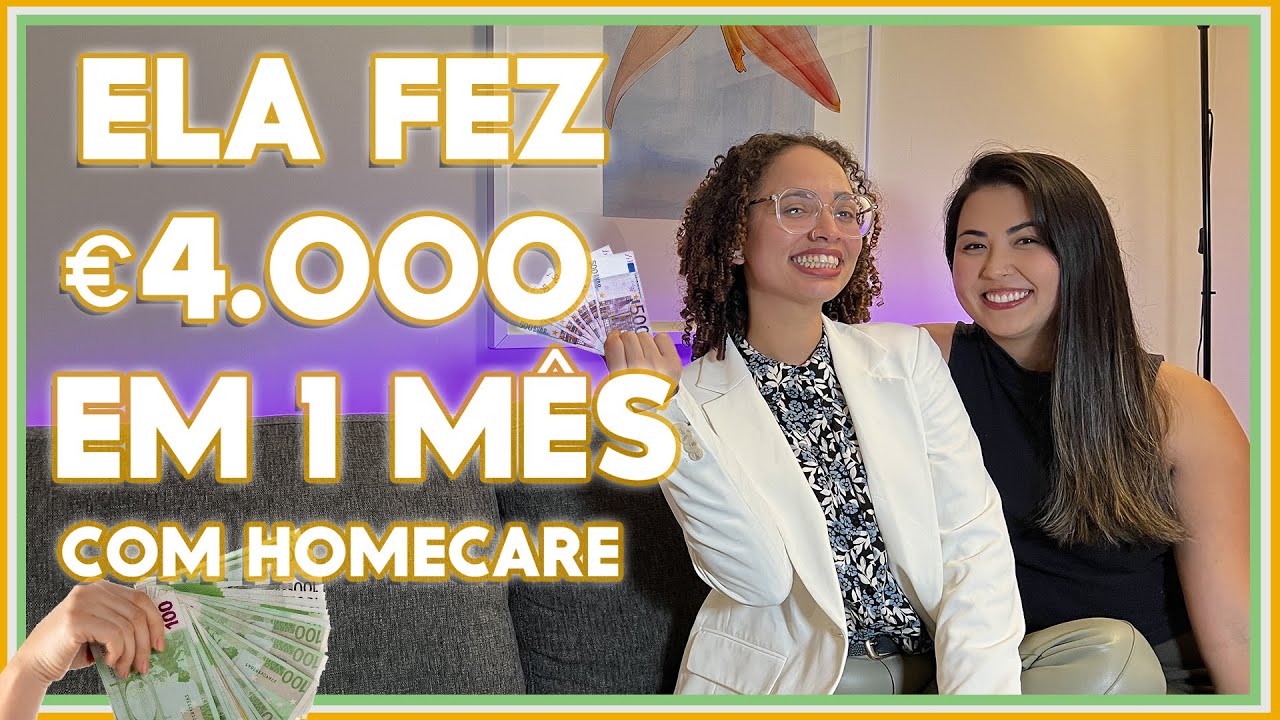 WeTalk! - HOMECARE (CUIDADORA) NA IRLANDA | Vale a pena? Quanto paga?