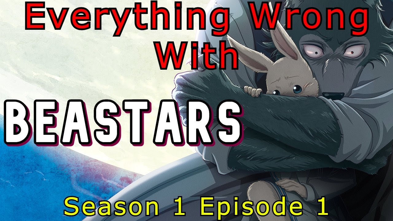 Everything Wrong With Beastars (Episode 1, Season 1) YouTube