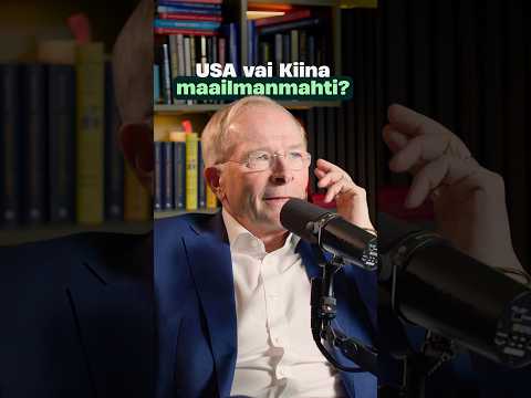 Kumpi on tämän hetken suurvalta: USA vai Kiina? ft. Risto E.J. Penttilä